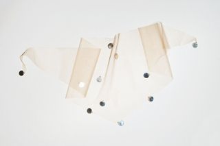 Saskia Diez, Pan and the dream, tulle neck scarf