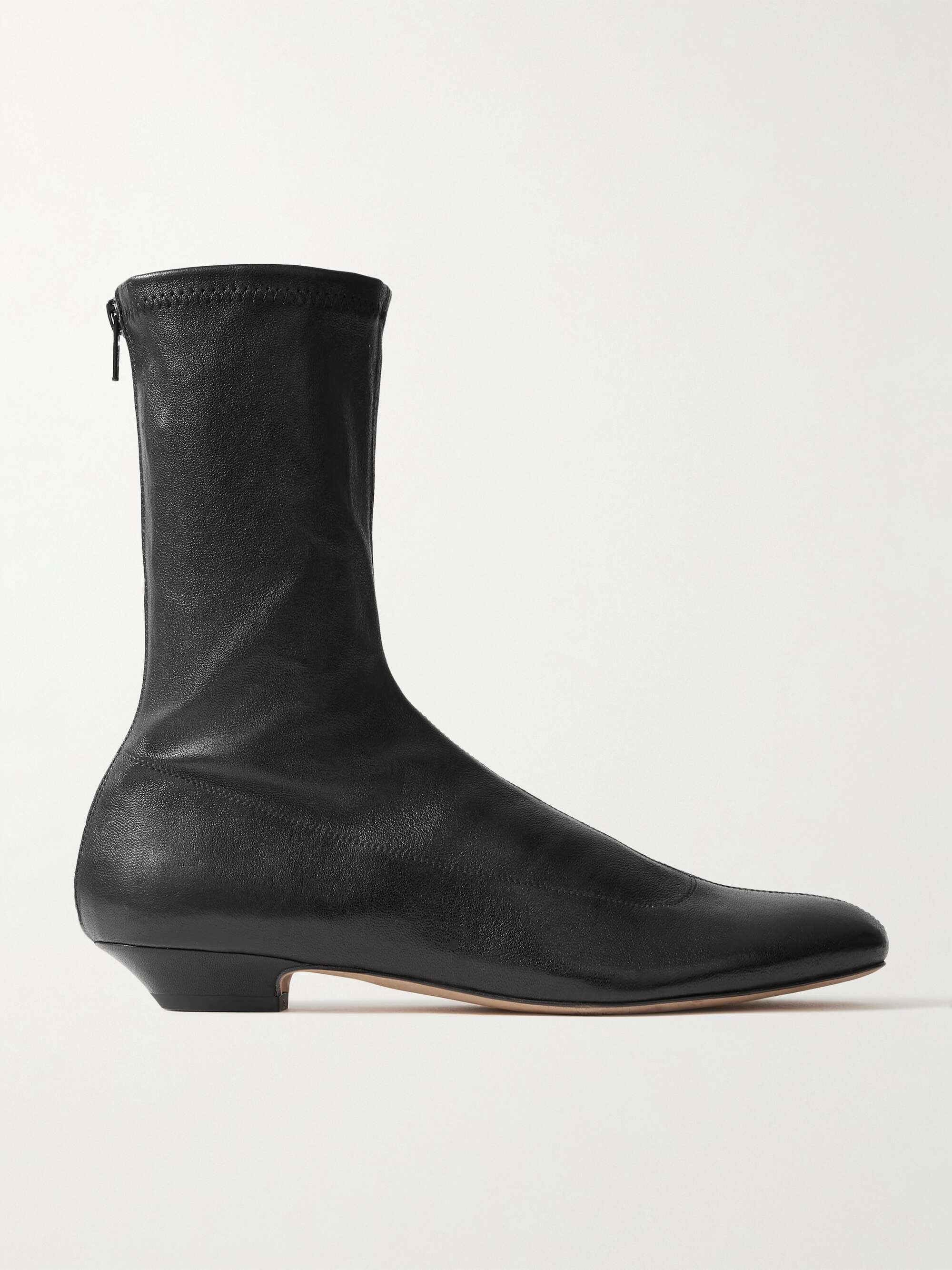 Leather Ankle Boots