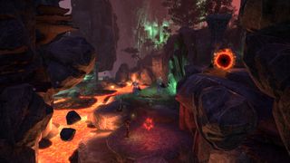 The Elder Scrolls Online Scions of Ithelia lava