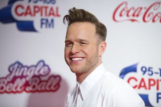 Strictly Come Dancing - Olly Murs at the Jungle Bell Ball in 2018