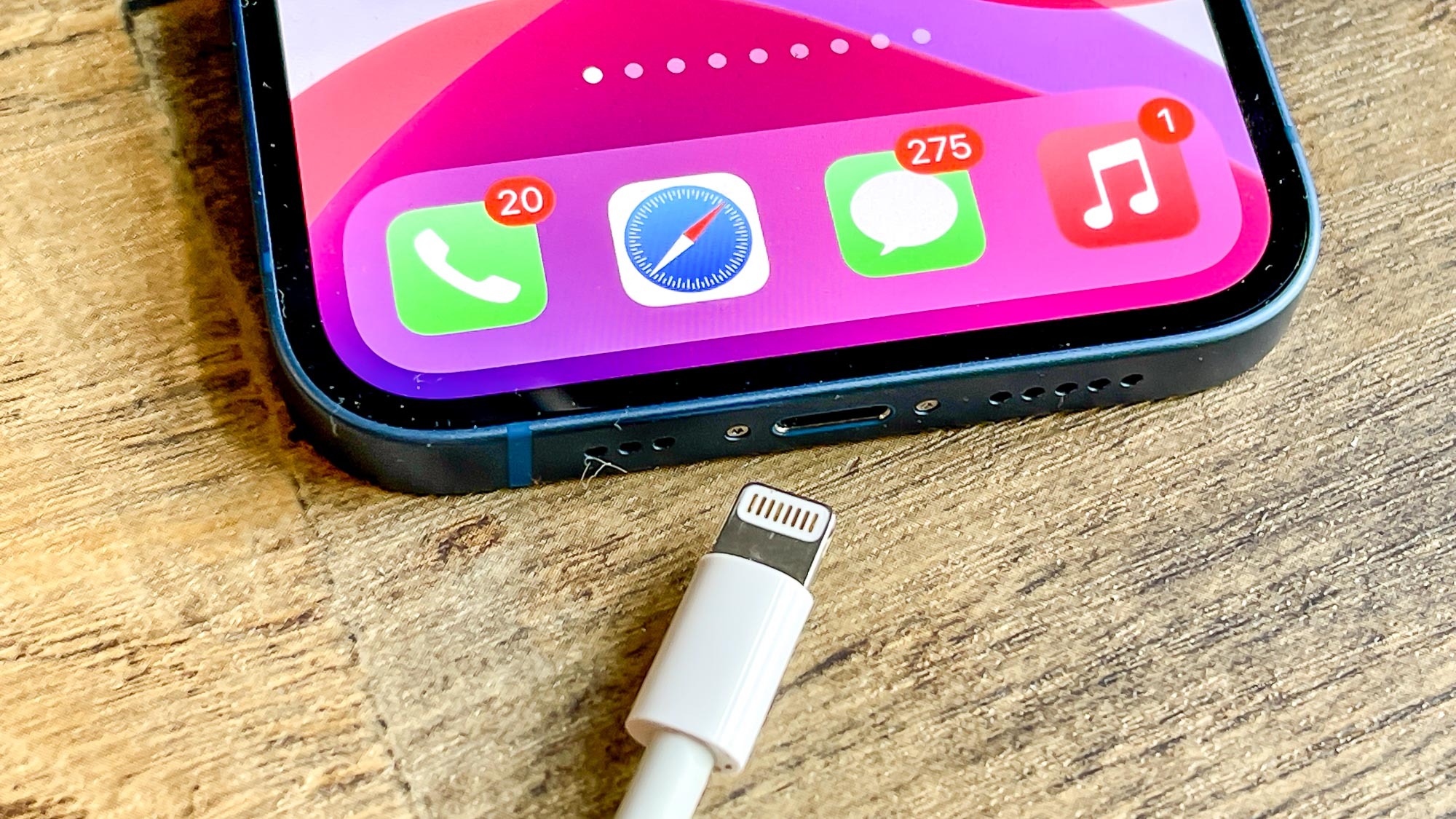 Cable Lightning para iPhone