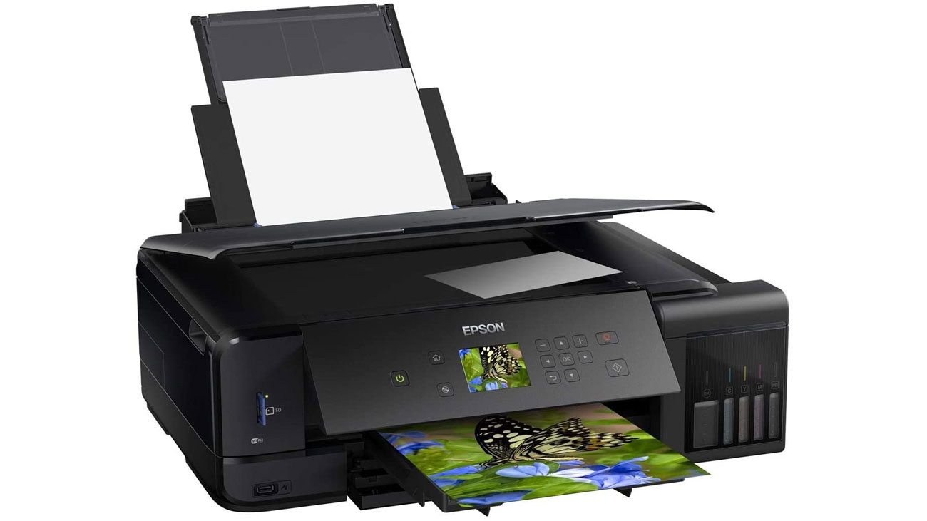 Best art printers: Epson EcoTank ET-7750