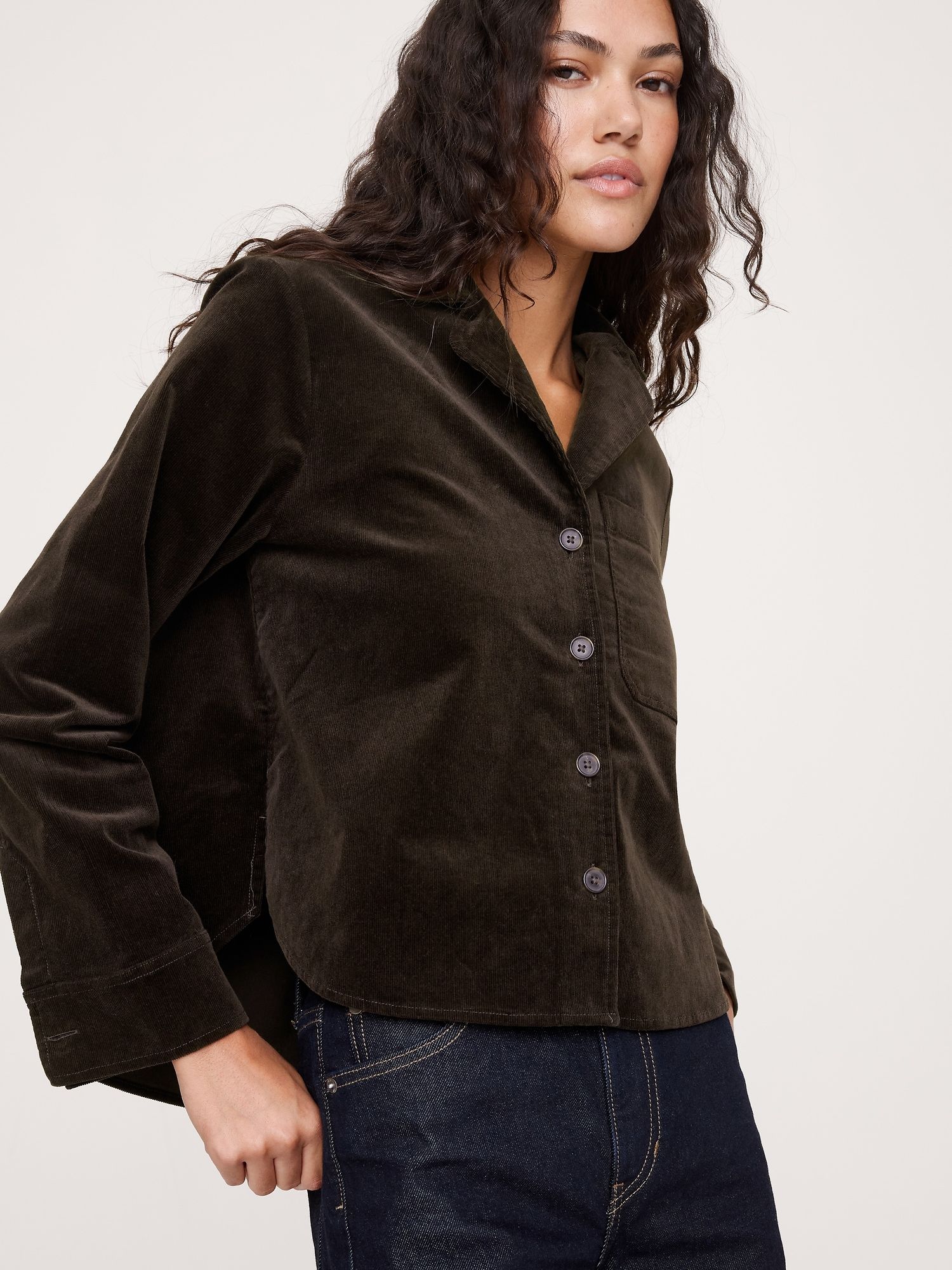 Corduroy Shirt