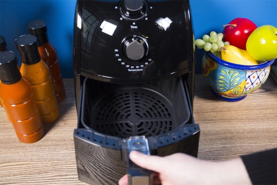 Bella Air Convection Air Fryer review Top Ten Reviews