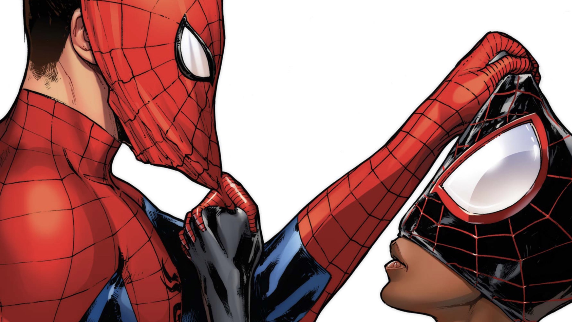 Spider-Man and his mentors