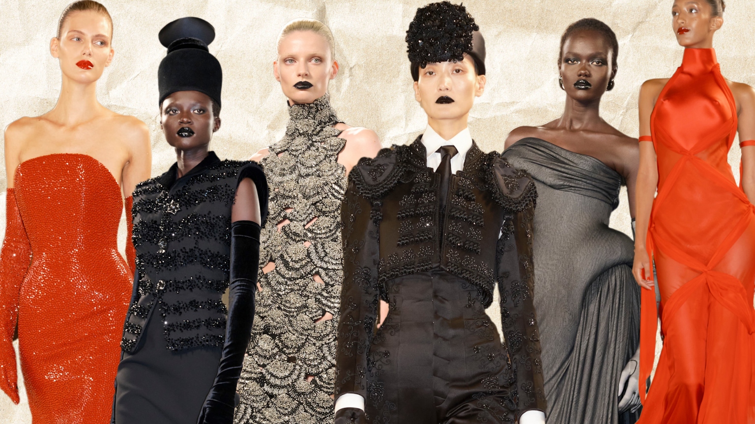 Schiaparelli-Inspired Goth Glam
