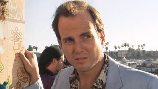 Will Arnett as Gob Bluth on Arrested Development.