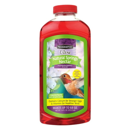 Pennington Hummingbird Nectar, 16 Fl Oz Bottle