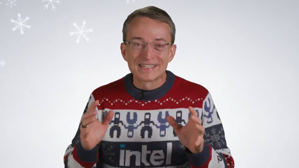 Pat Gelsinger New Year message