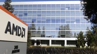 AMD's headquarters in Santa Clara, Calif.