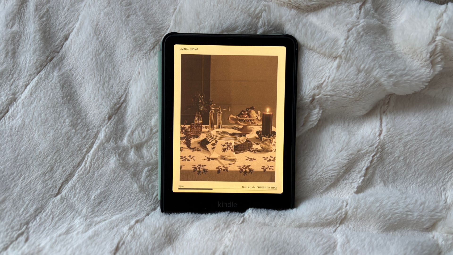 Testing the Amazon Kindle Colorsoft 16GB