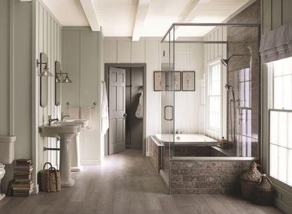 This Latest Bathroom Trend Favors Aesthetic Over Practicality