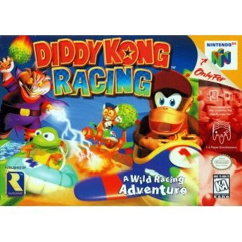 Donkey Kong Racing