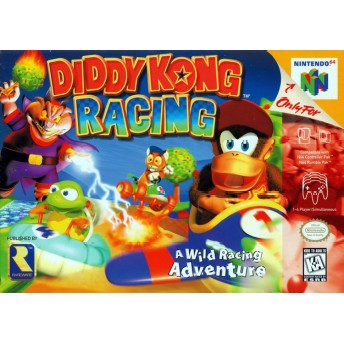 Donkey Kong Racing