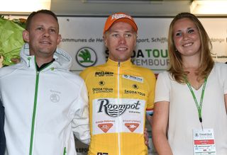 Gilbert wins final stage of Tour de Luxembourg