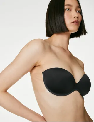 M&S Collection, Wired Stick on Strapless Winged Bra