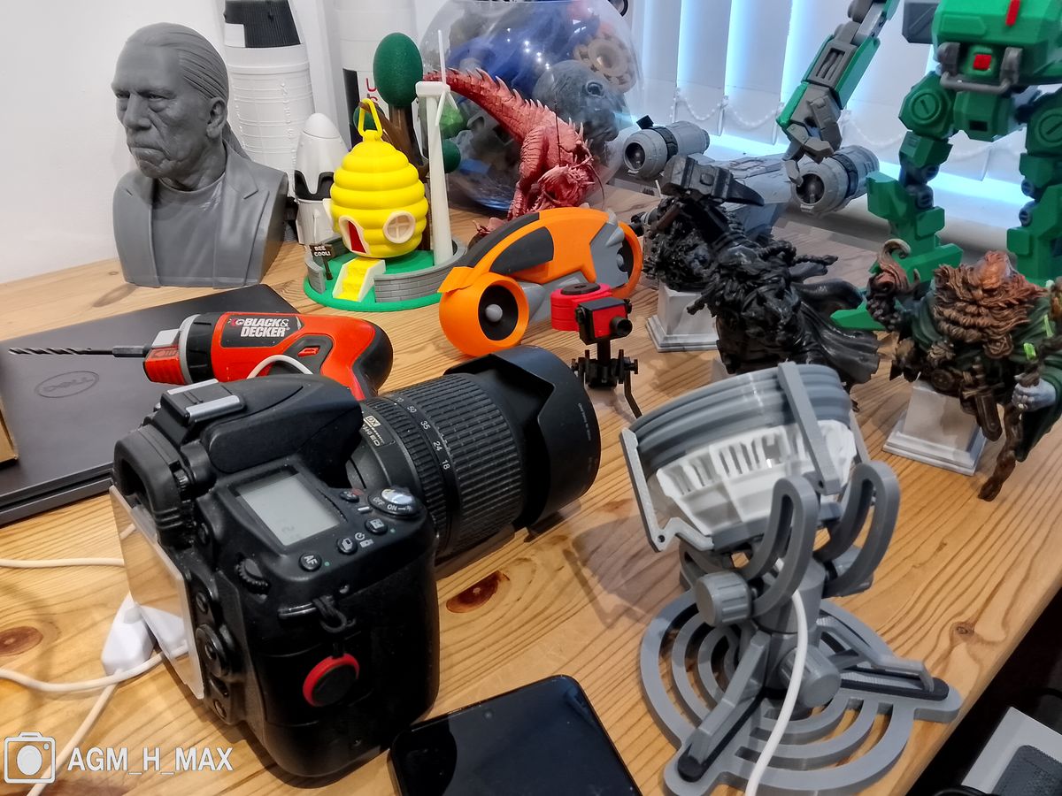 Photos taken with the AGM H Max