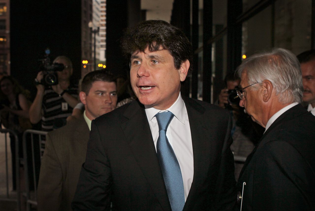 Rob Blagojevich. 