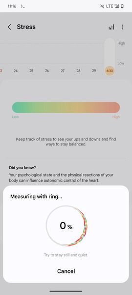 Galaxy Ring leaked health features