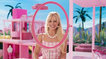 Oscars 2024 predictions: Barbie film poster