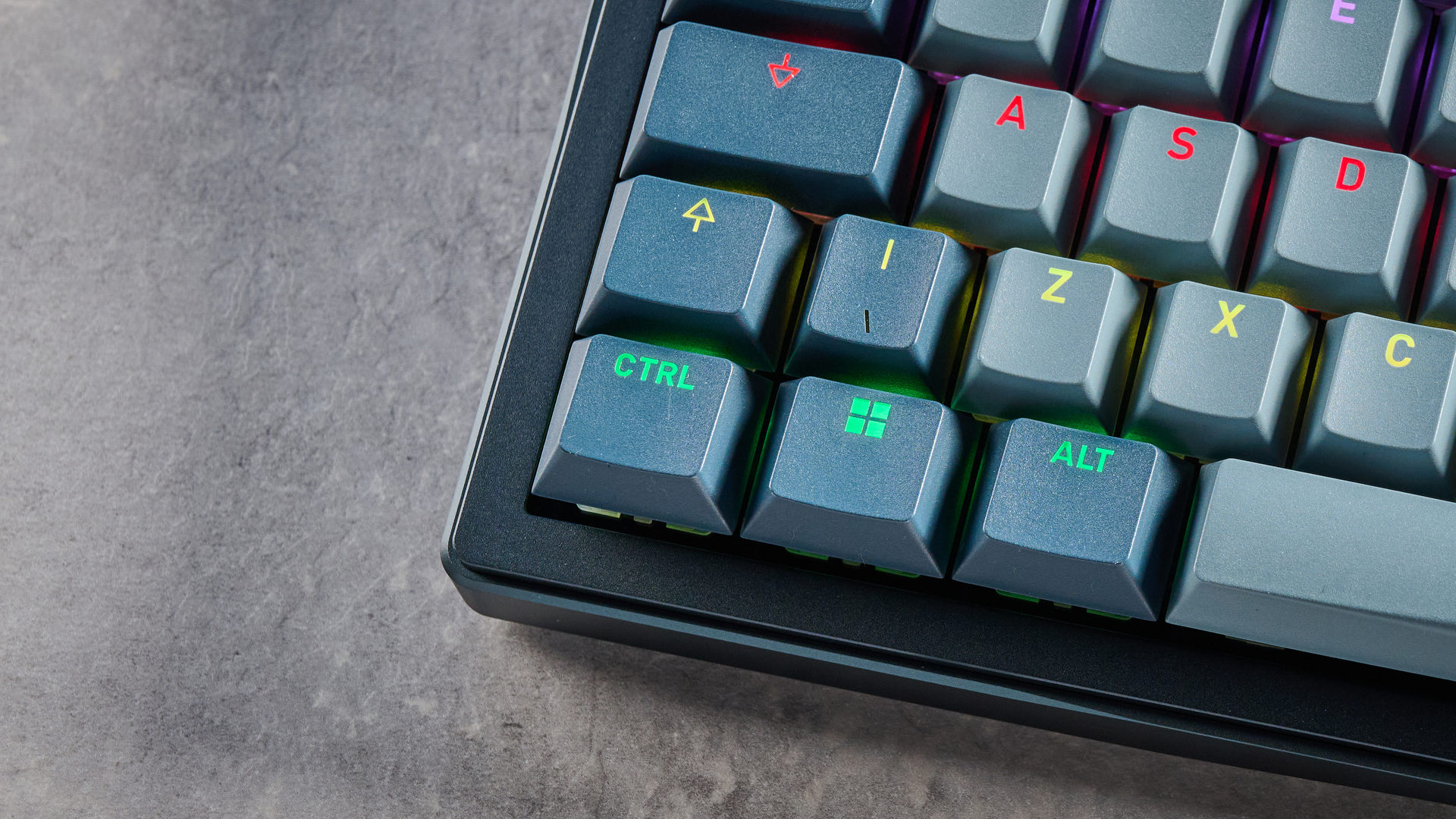 A Cherry XTRFY MX 8.3 TKL Wireless keyboard