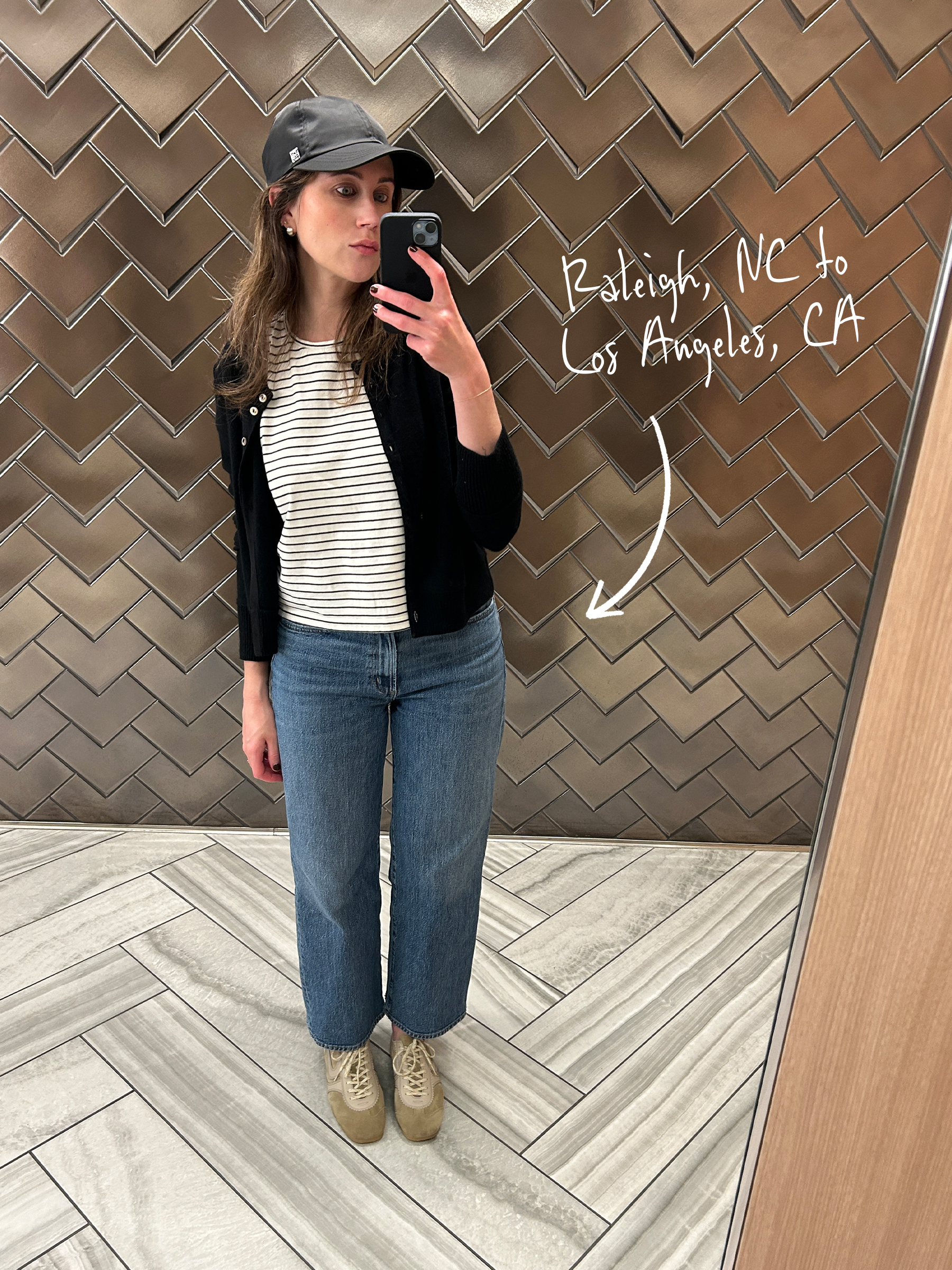 fashion editor travel outfits