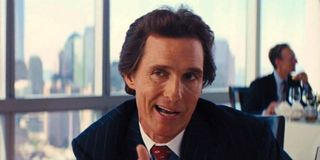 Matthew McConaughey Wolf of Wall Street
