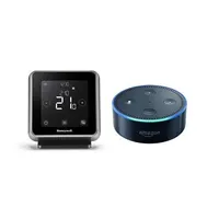 Honeywell Lyric T6R Smart Thermostat plus Echo Dot (2nd generation), £174.49 in bundle (£218.66 separately)