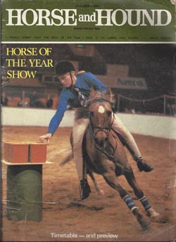 Horse &amp;amp; Hound cover