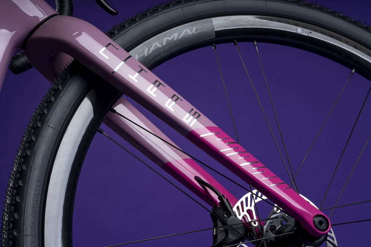 Nathan Haas' Colnago G3-X Purple Rain