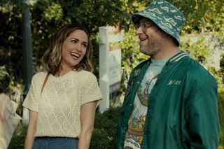 Platonic on Apple TV Plus is a comedy starring Rose Byrne and Seth Rogen.
