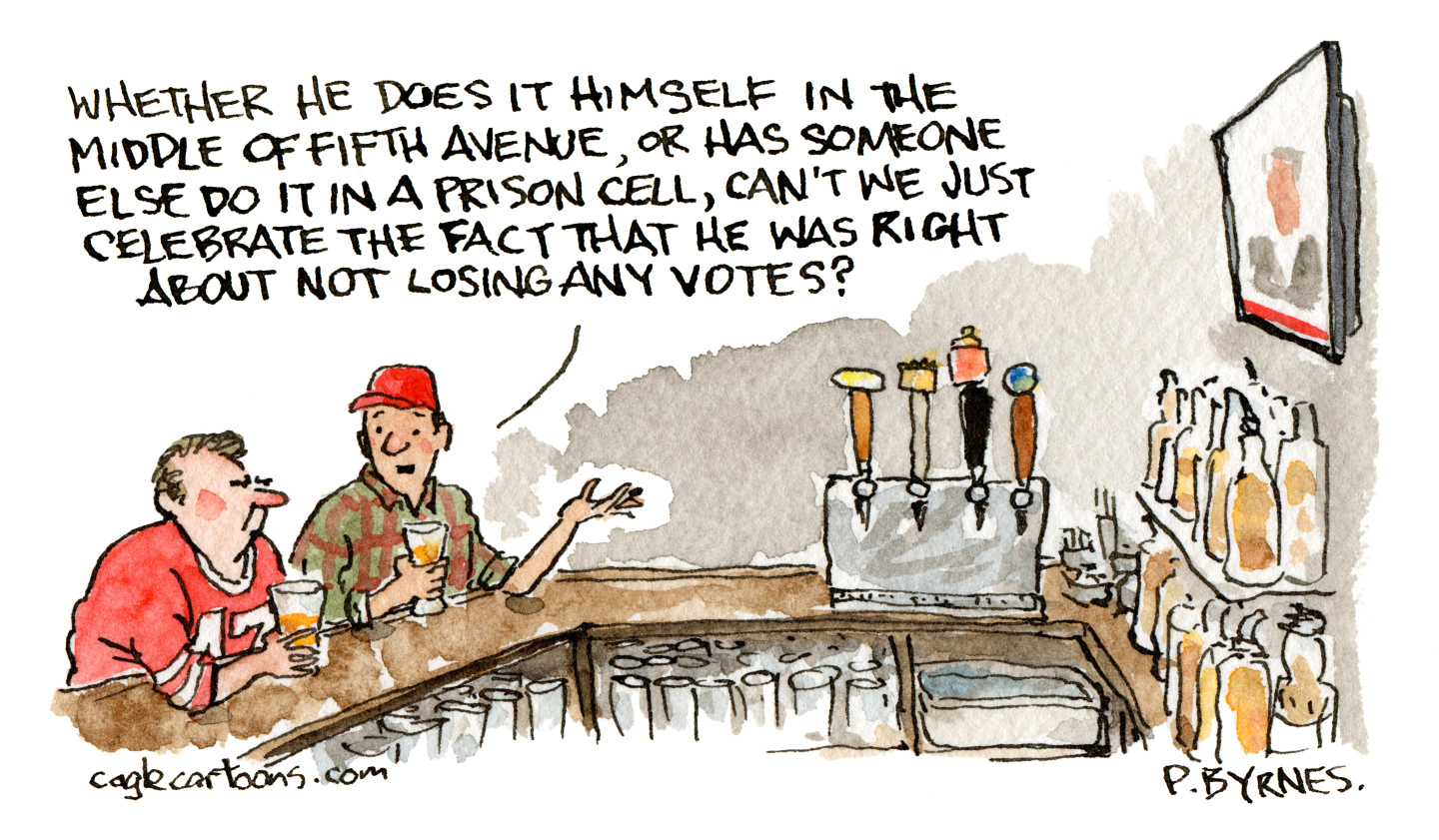 Political Cartoon