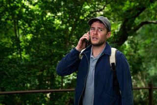 Iain De Caestecker The Control Room.