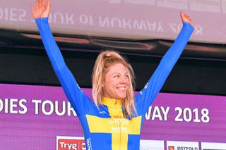 Emilia Fahlin (Wiggle High5) second overall at Ladies Tour of Norway