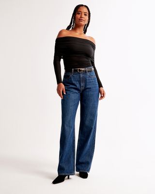 Curve Love High Rise Loose Jean