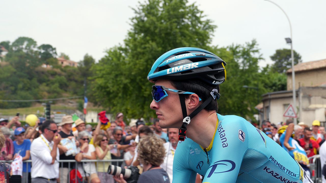 Astana Pro Team's Pello Bilbao