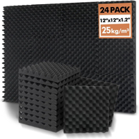 Acoustic Panels 24 pack: Was $27.99, now $22.39