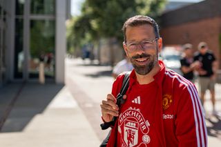 Manchester United assistant manager Ruud van Nistelrooy