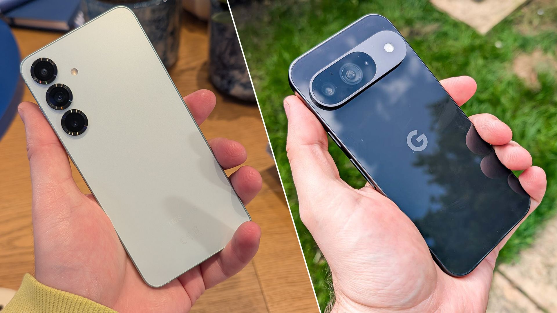 Samsung Galaxy S25 vs Google Pixel 9 Which Android flagship is best