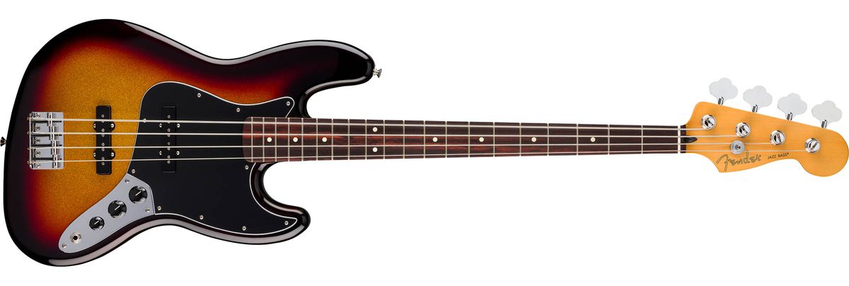 Fender Player II Jazz Bass 3-Color Sunburst Sparkle