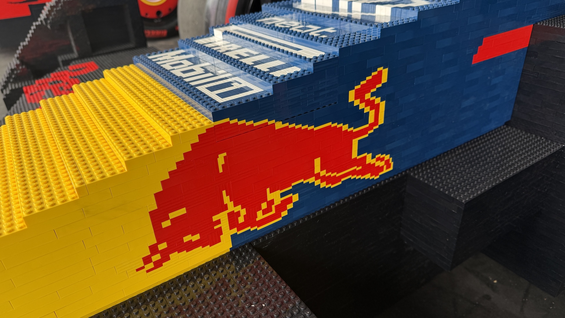 Constructors champions: How 10 LEGO cars won the Miami Grand Prix