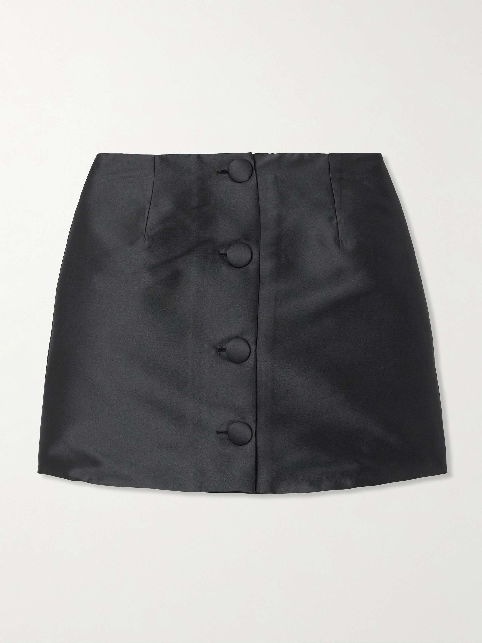 Lucio Faille Mini Skirt