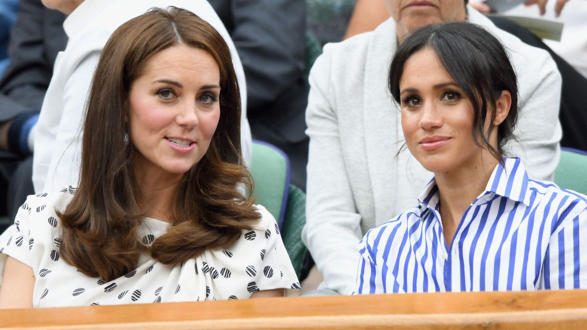 Kate Middleton’s ‘awkward’ moment with Meghan Markle Woman & Home(02)