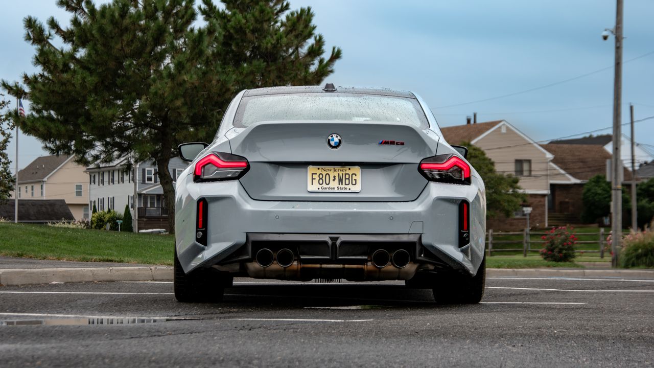 2026 BMW M2 CS review.
