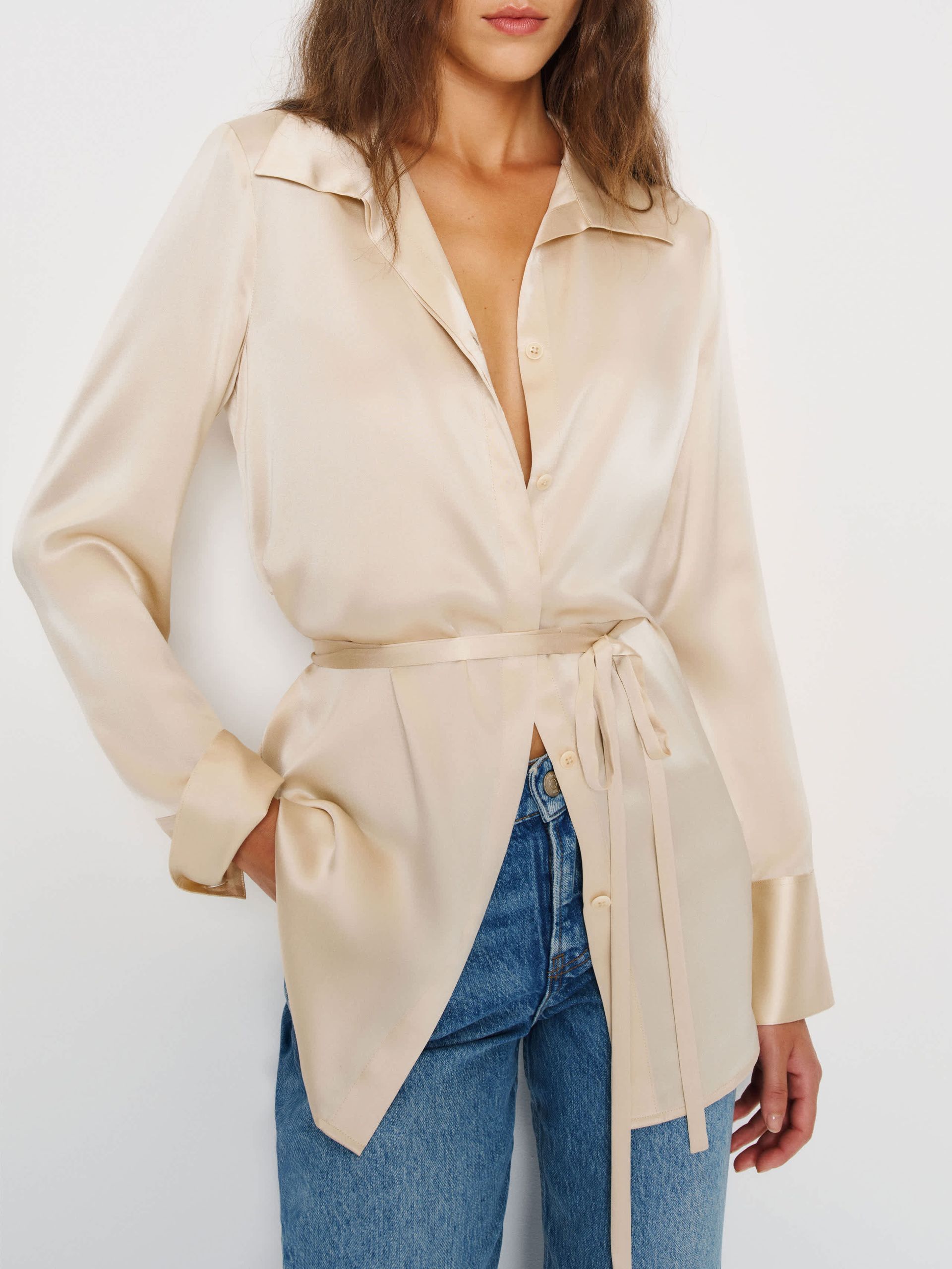Camilla Silk Top
