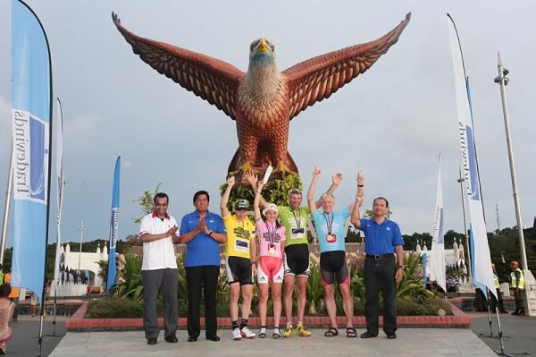 The race leaders after the prologue.