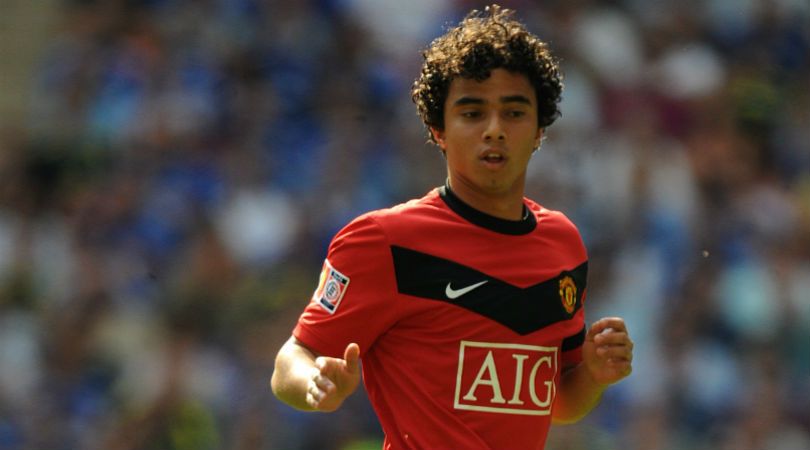 Fabio da Silva Manchester United