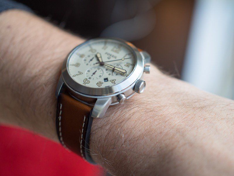 Fossil Q54 Pilot