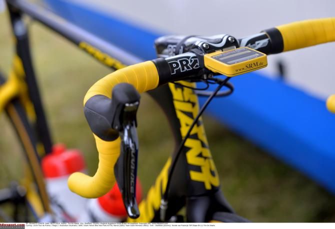 Kittel also had a yellow SRM for stage 2