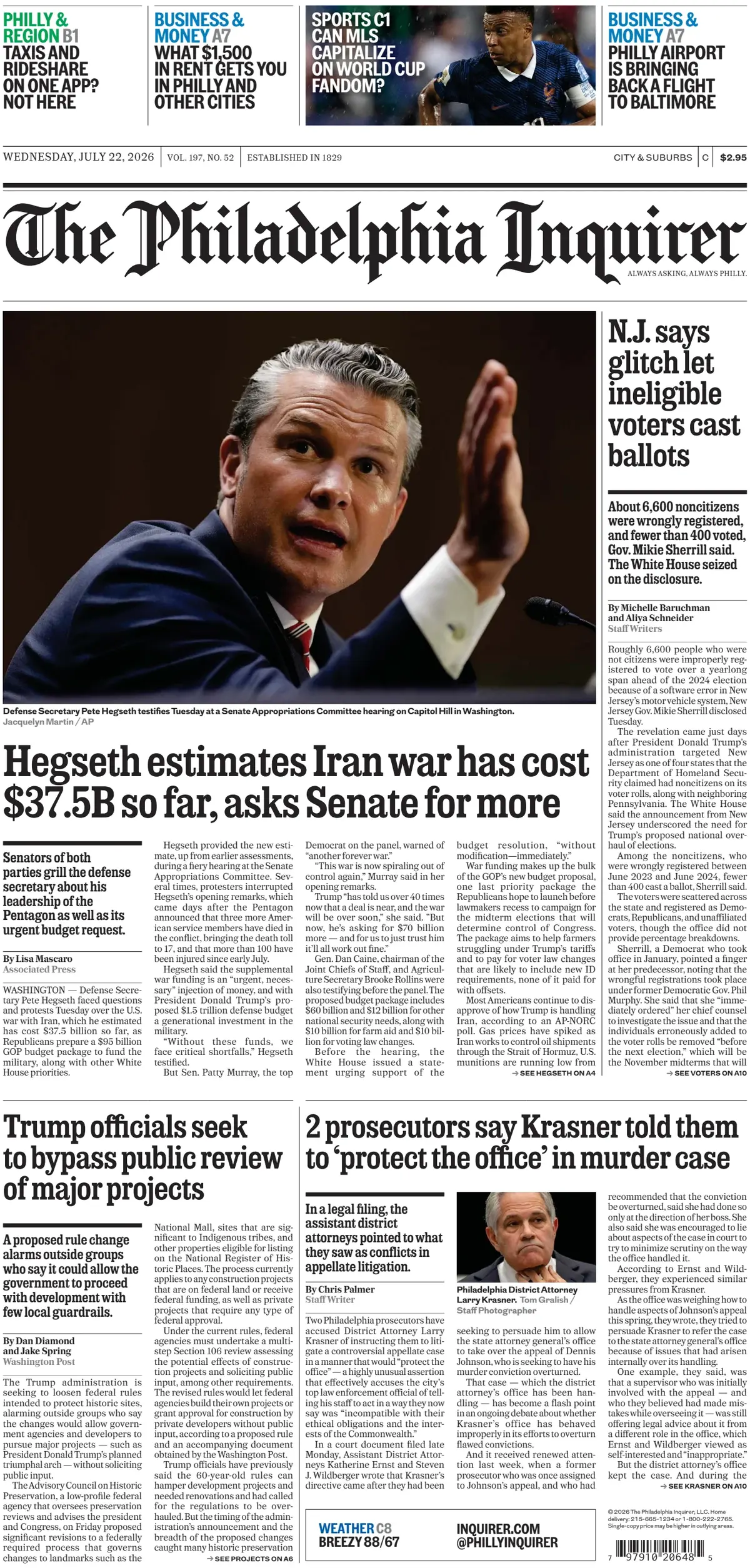 The Philadelphia Inquirer